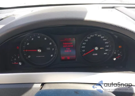 2008 Pontiac G8 from USA, damaged, VIN 6G2ER57788L136423